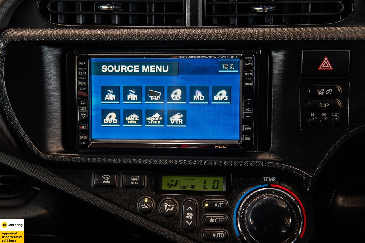 2012 Toyota Aqua