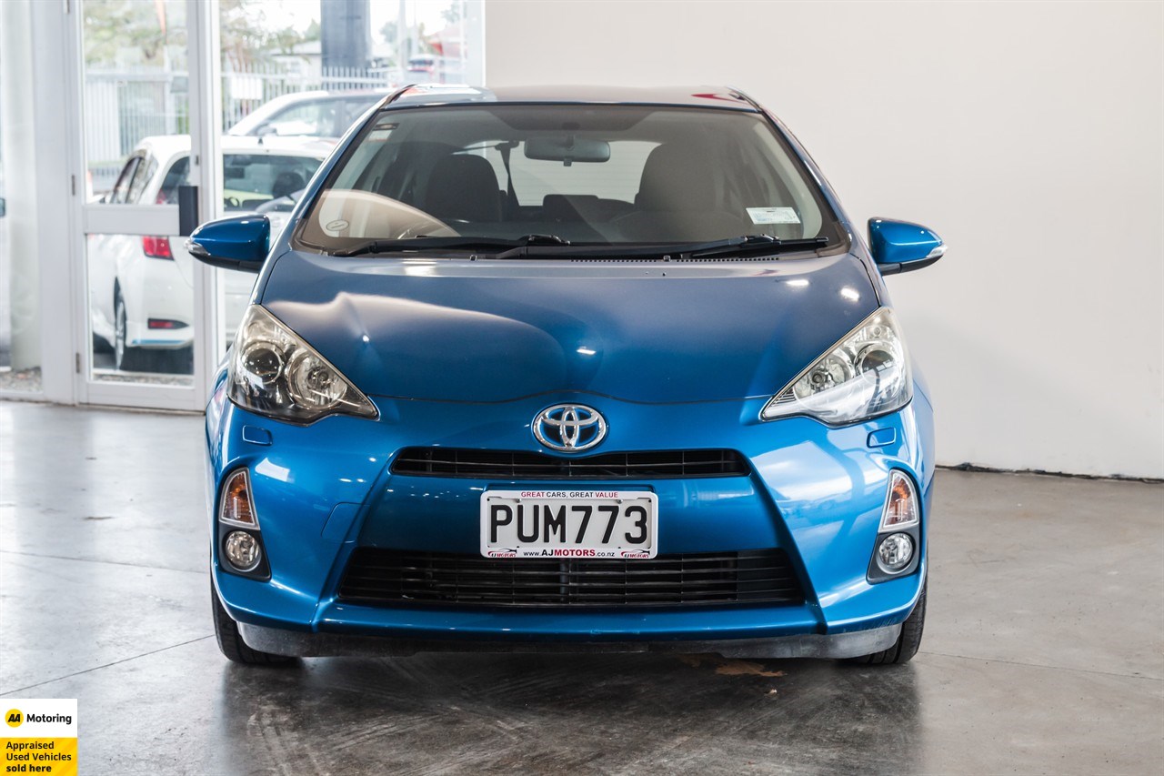 2012 Toyota Aqua
