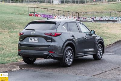 2022 Mazda CX-5 - Thumbnail