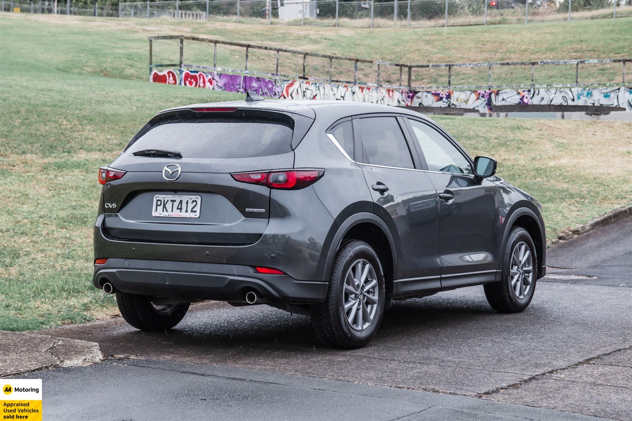 2022 Mazda CX-5