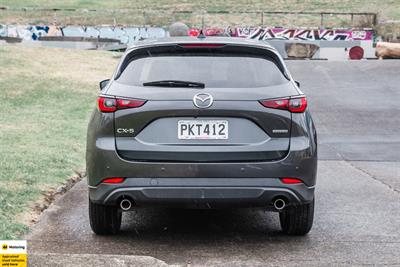 2022 Mazda CX-5 - Thumbnail
