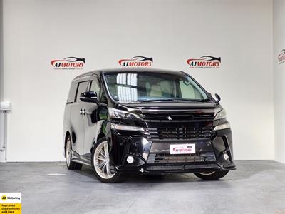 2015 Toyota Vellfire