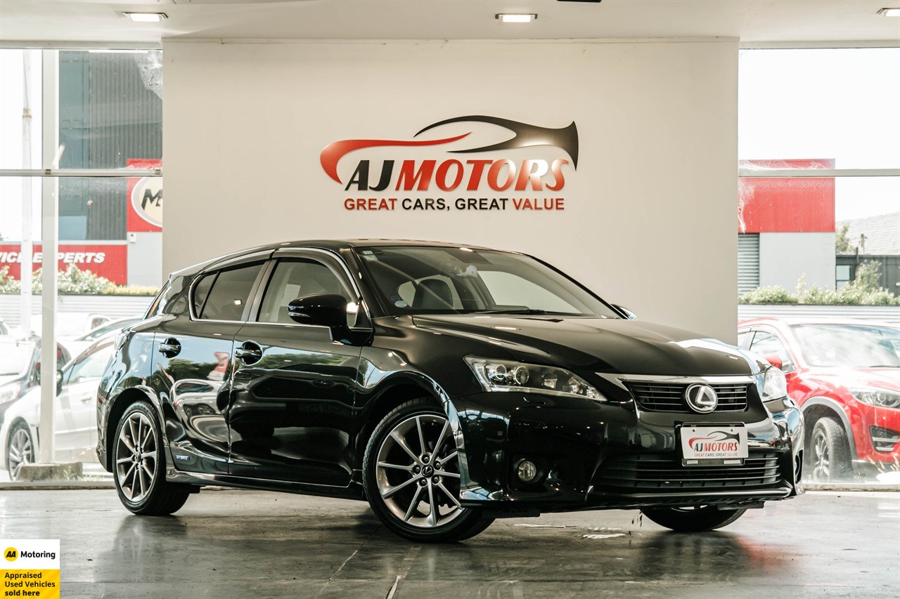 2012 Lexus CT200H