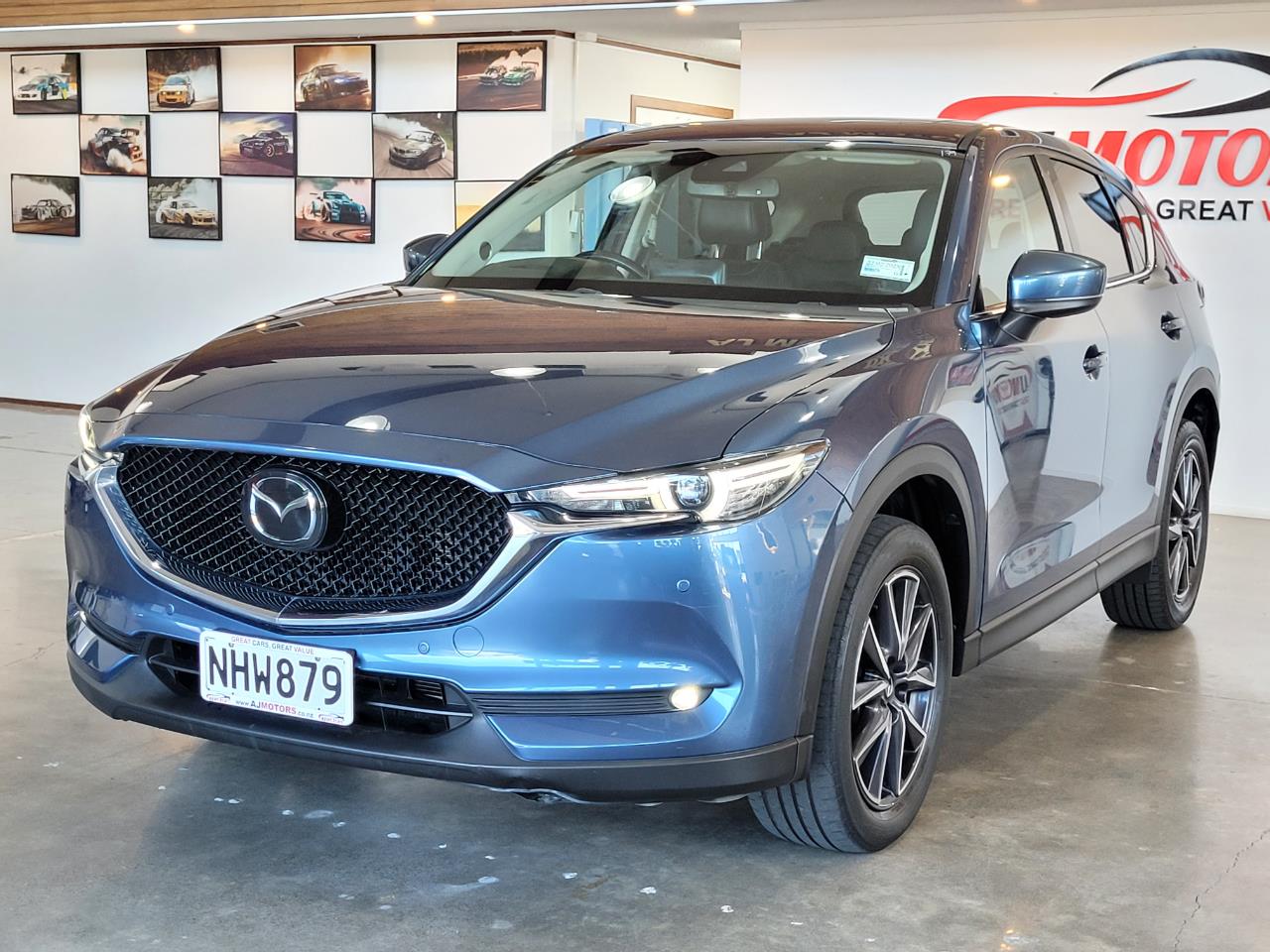2021 Mazda CX-5
