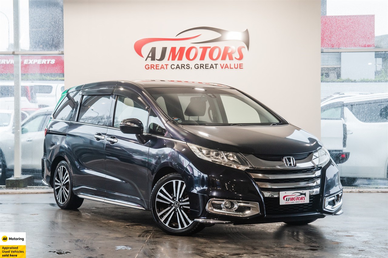 2014 Honda Odyssey