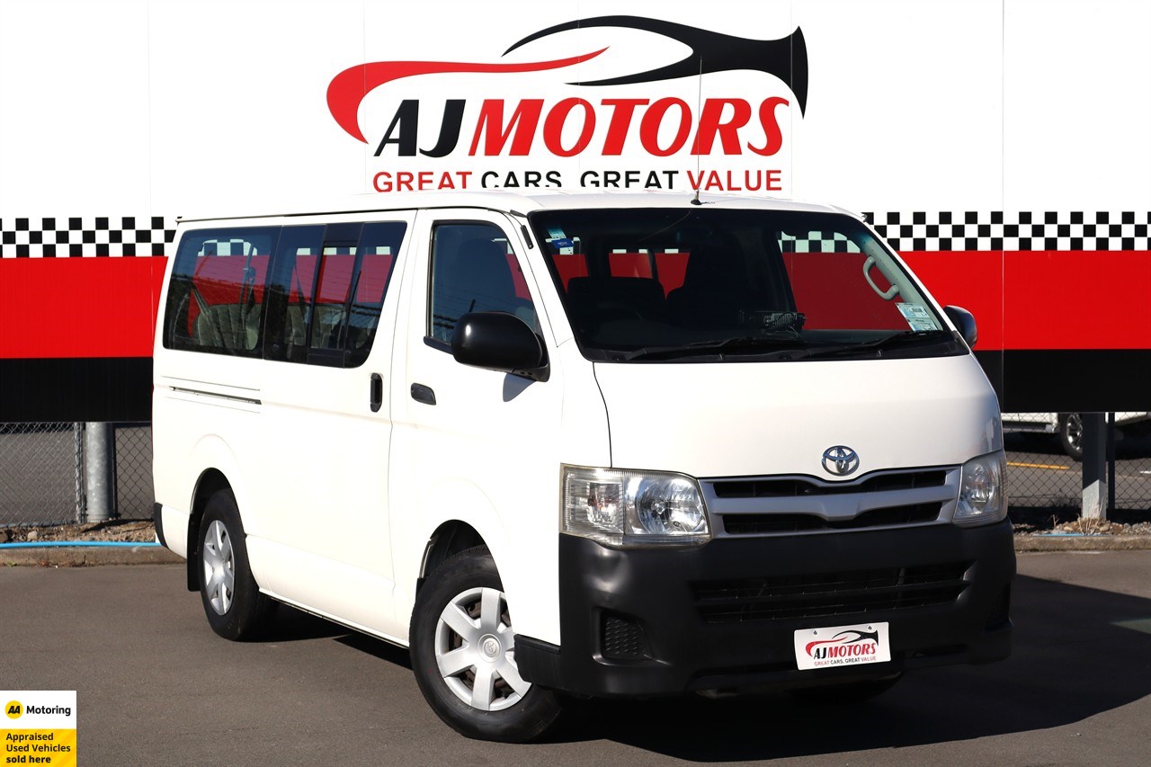 2012 Toyota Hiace