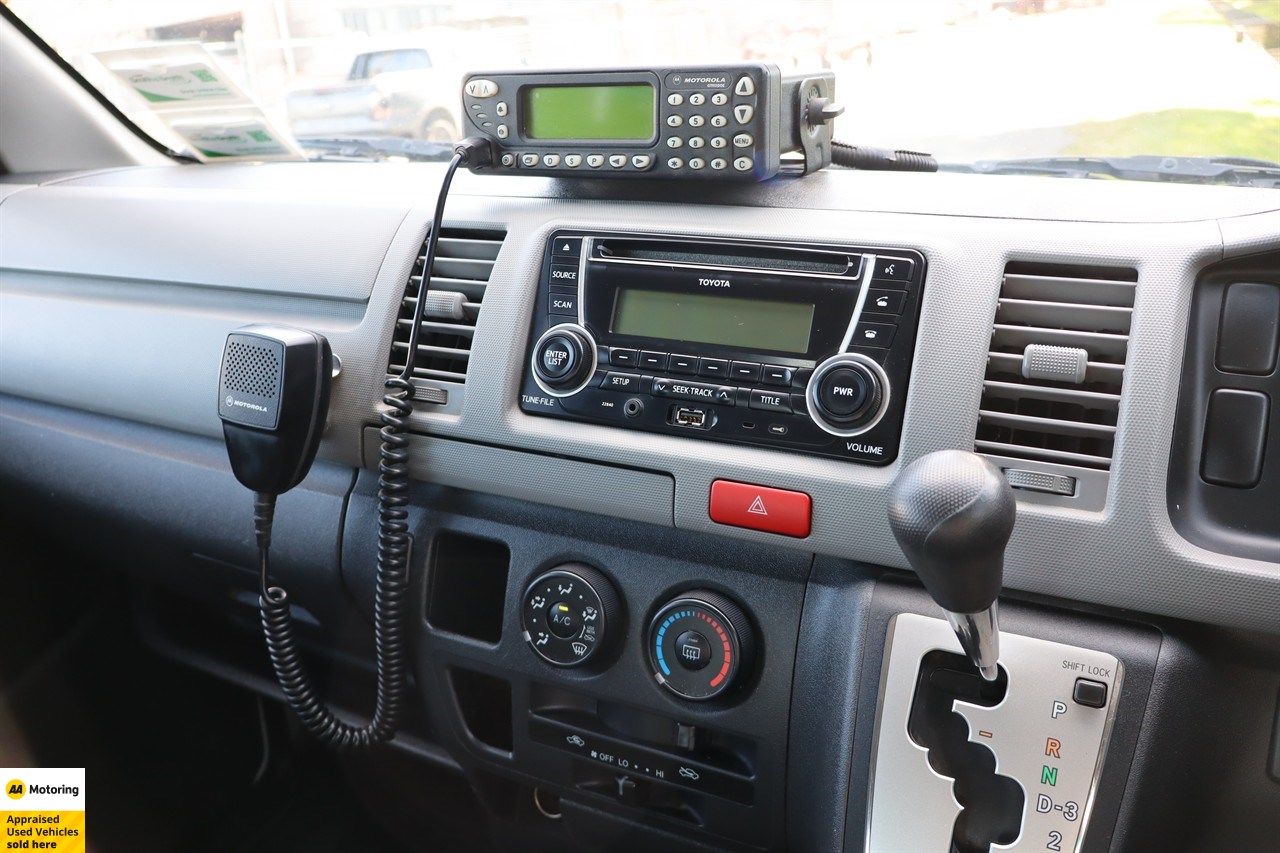 2012 Toyota Hiace