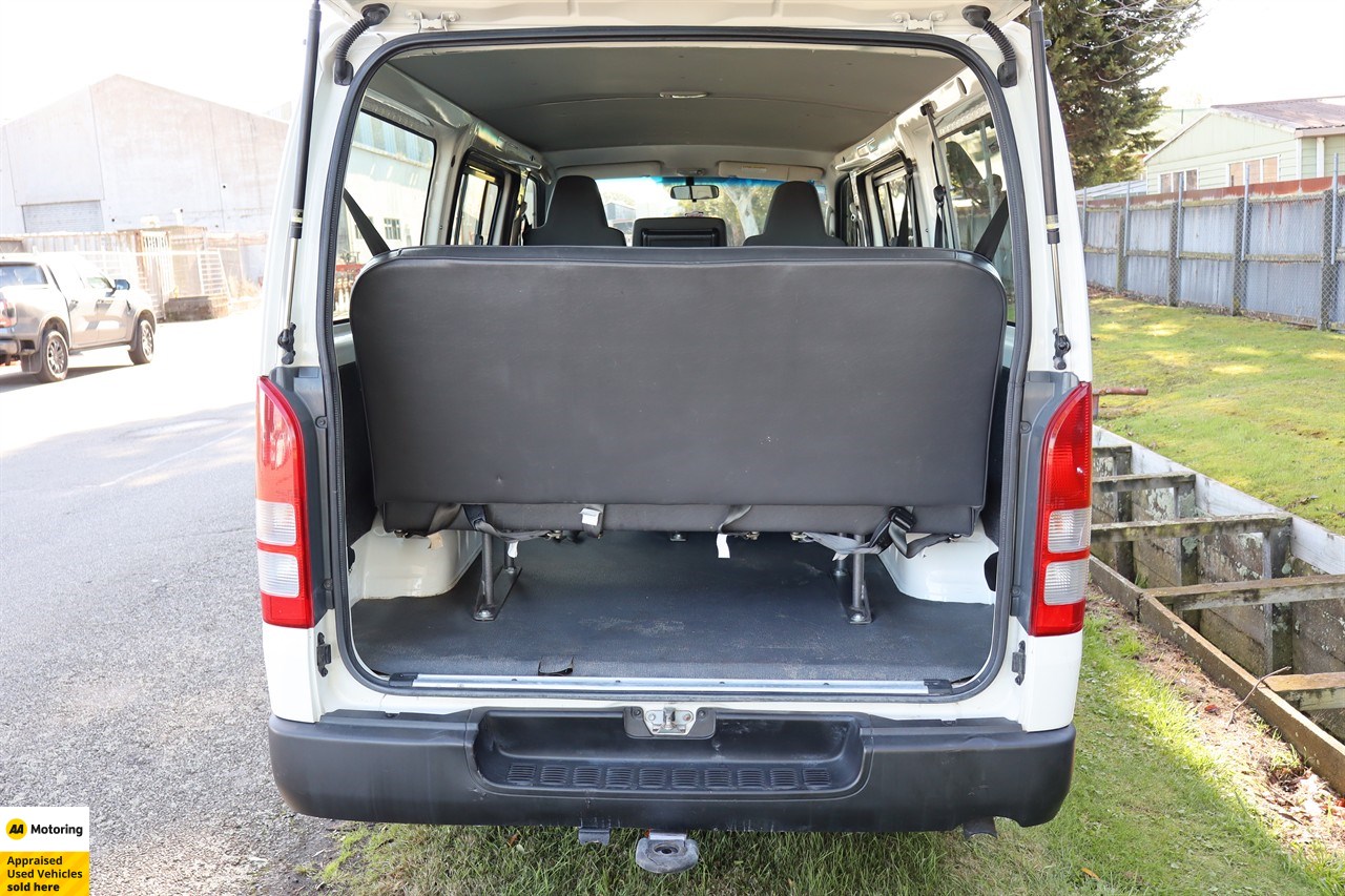 2012 Toyota Hiace