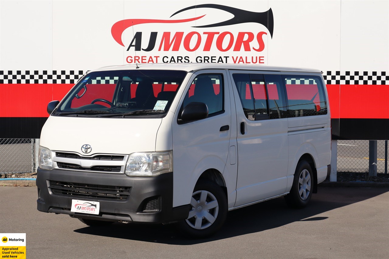 2012 Toyota Hiace