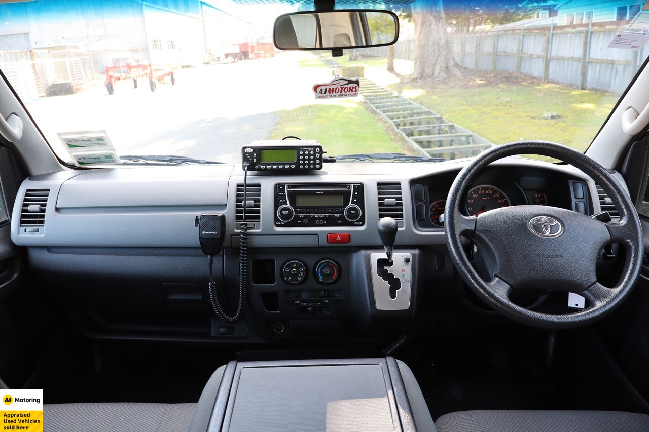 2012 Toyota Hiace