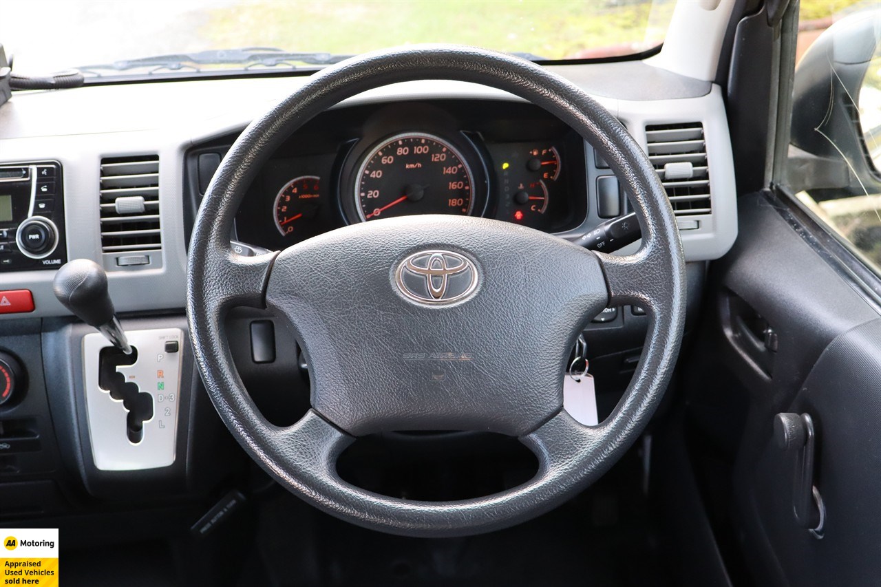 2012 Toyota Hiace