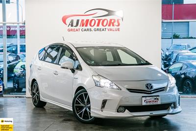 2014 Toyota Prius Alpha
