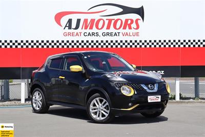 2016 Nissan Juke - Thumbnail
