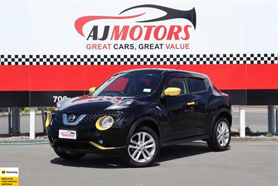 2016 Nissan Juke - Thumbnail