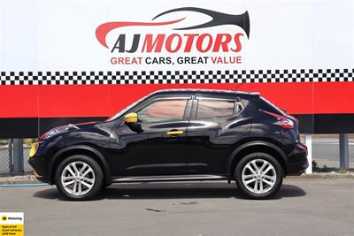 2016 Nissan Juke - Thumbnail