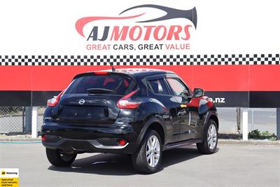 2016 Nissan Juke - Thumbnail