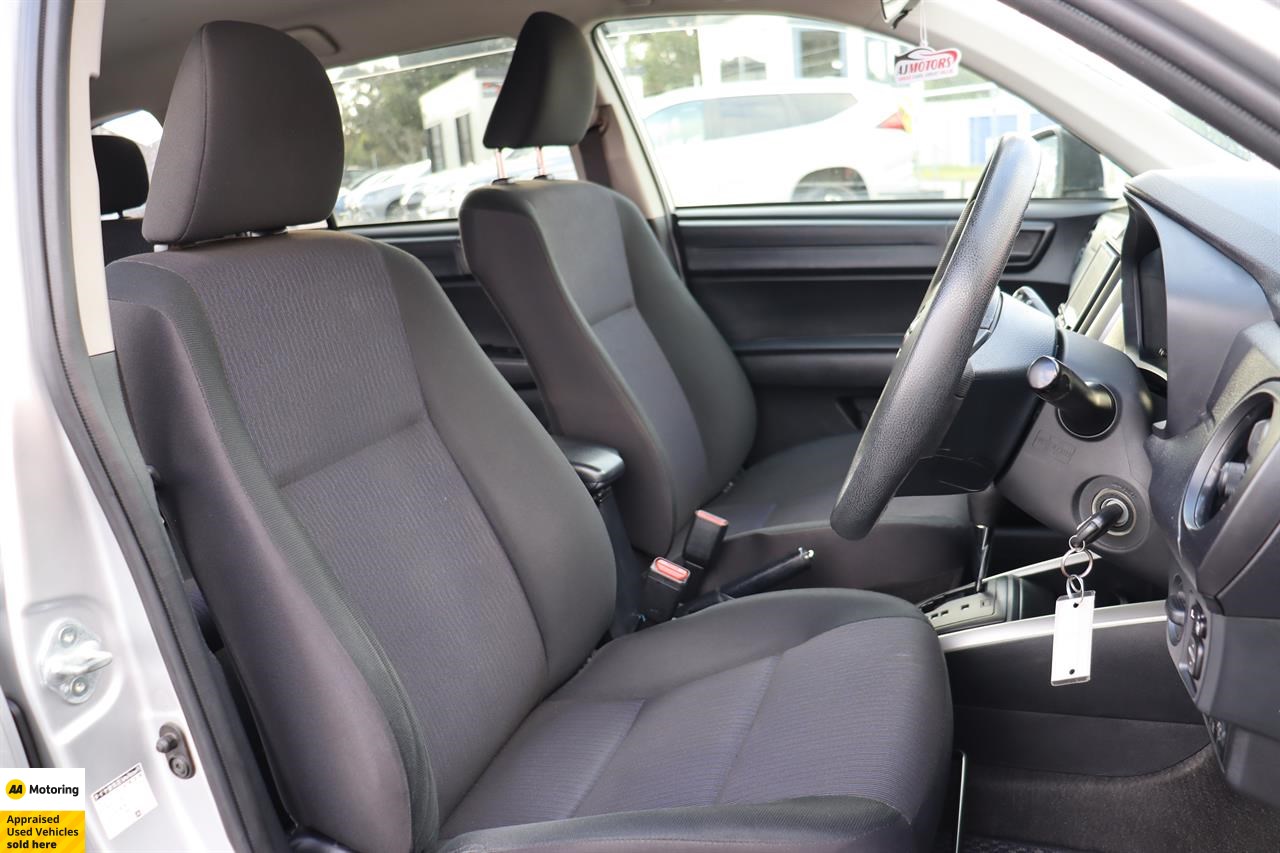 2017 Toyota COROLLA FIELDER