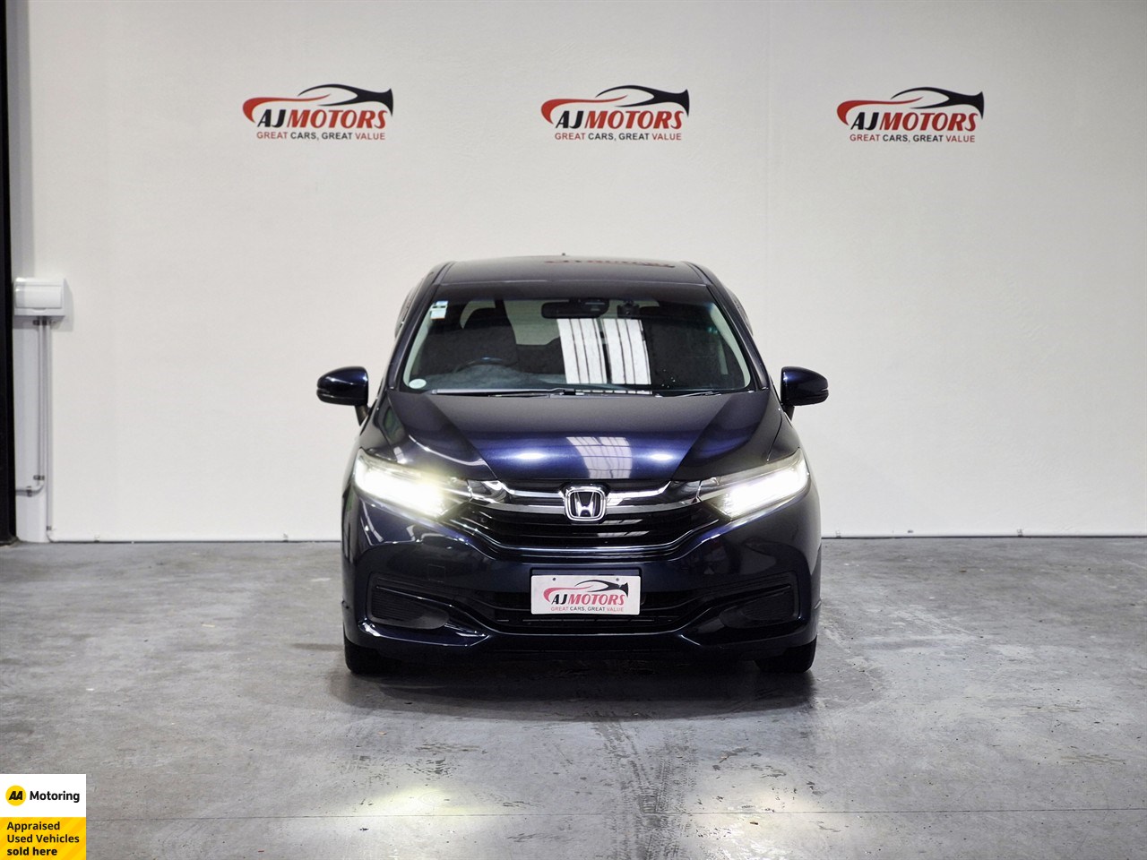 2015 Honda Shuttle