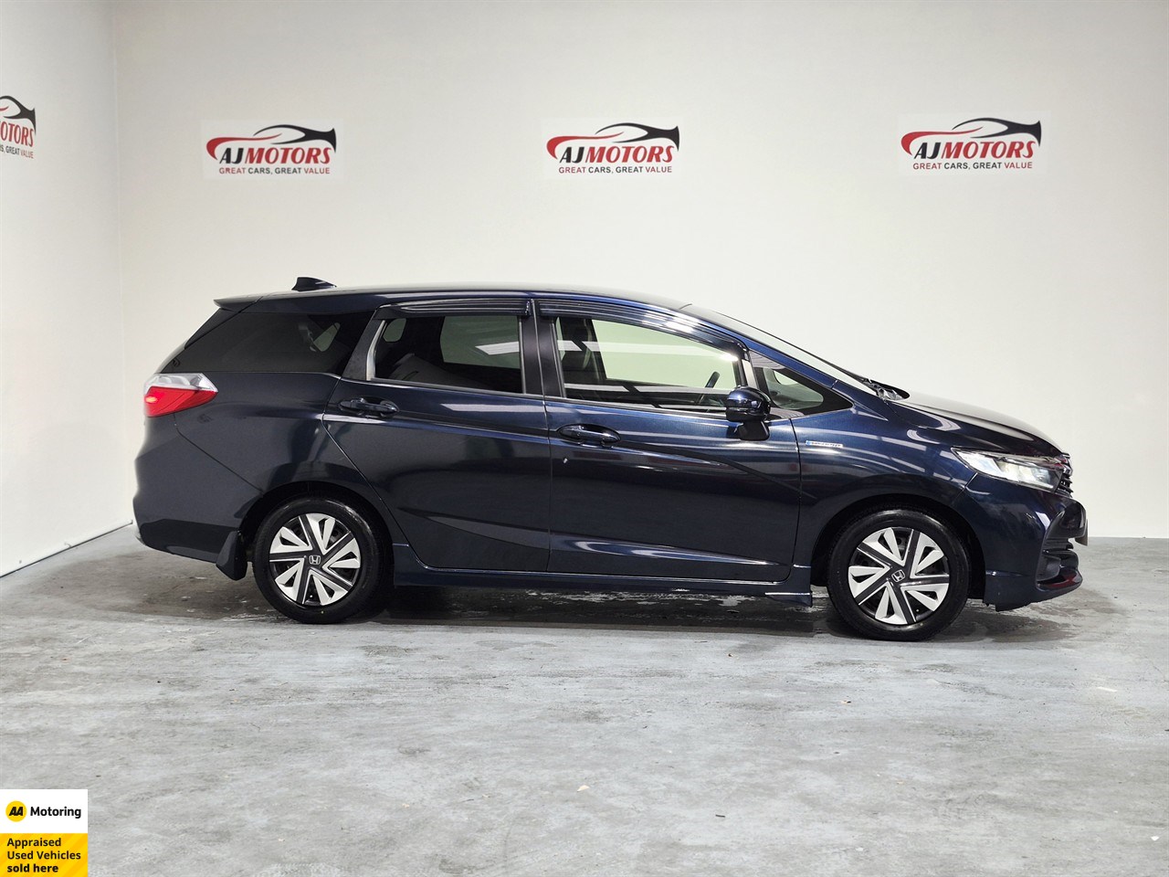 2015 Honda Shuttle
