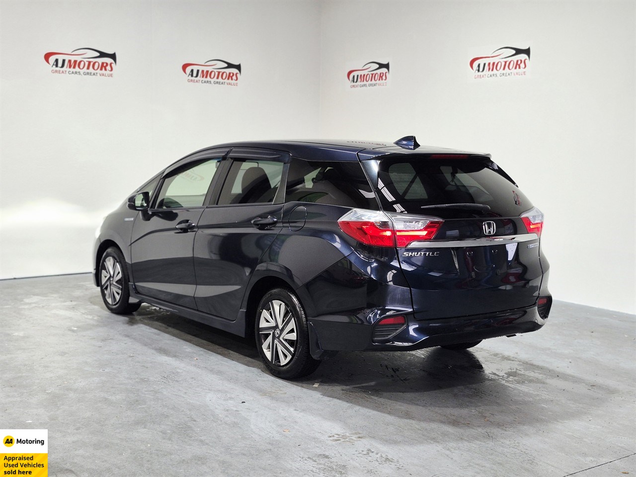 2015 Honda Shuttle