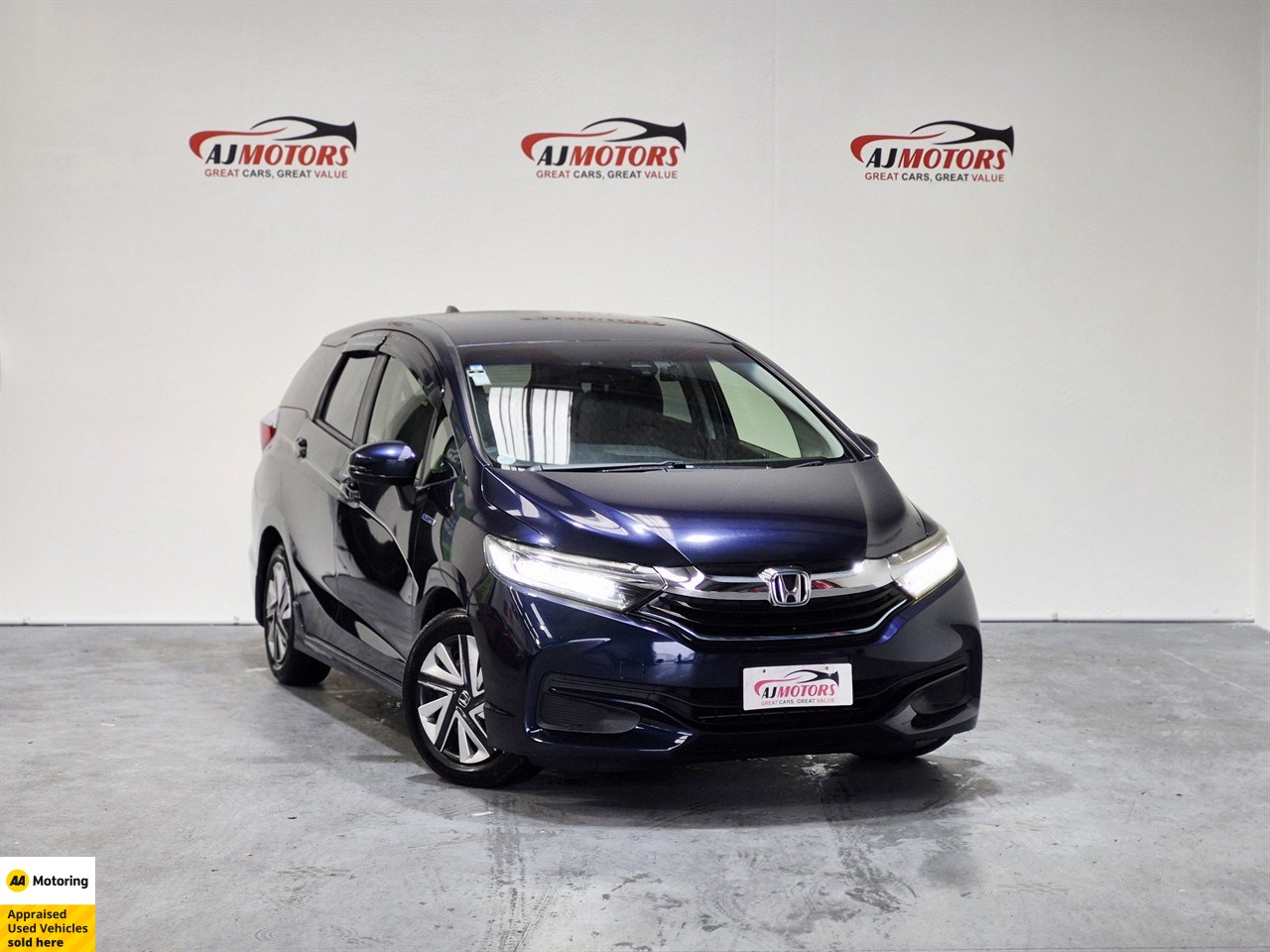 2015 Honda Shuttle