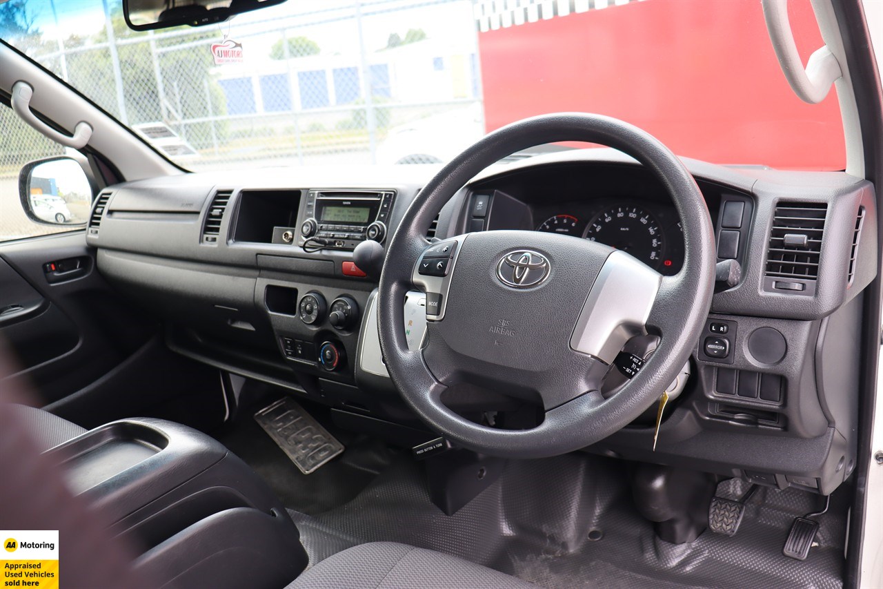 2017 Toyota Hiace