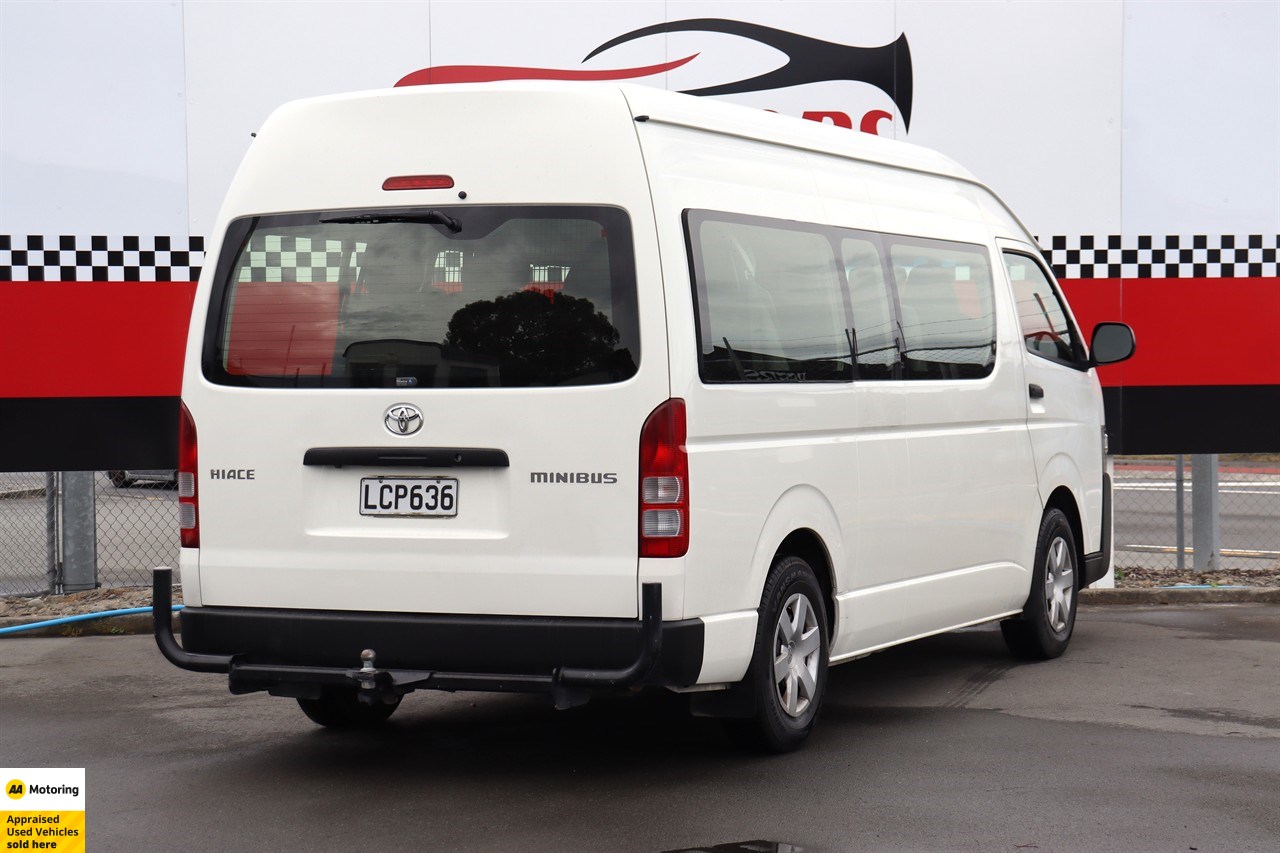 2017 Toyota Hiace