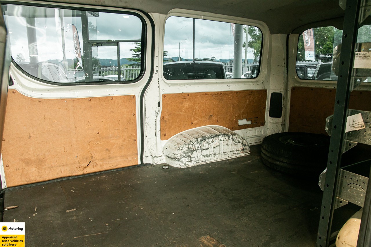2020 Toyota Hiace