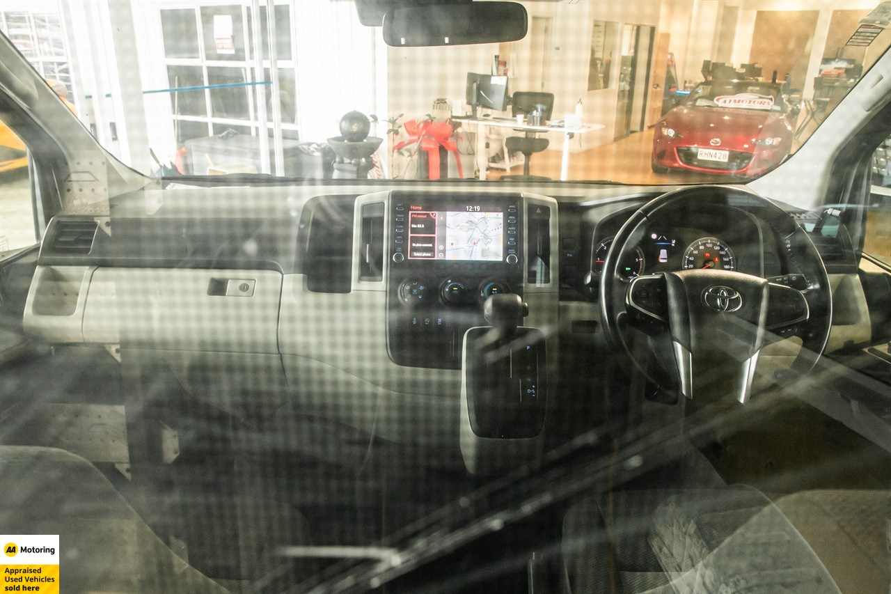 2020 Toyota Hiace
