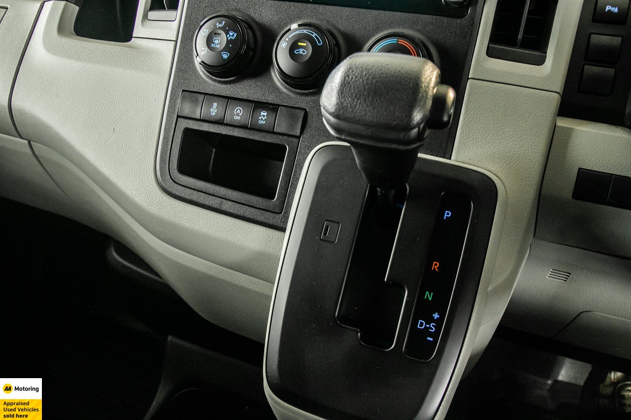 2020 Toyota Hiace