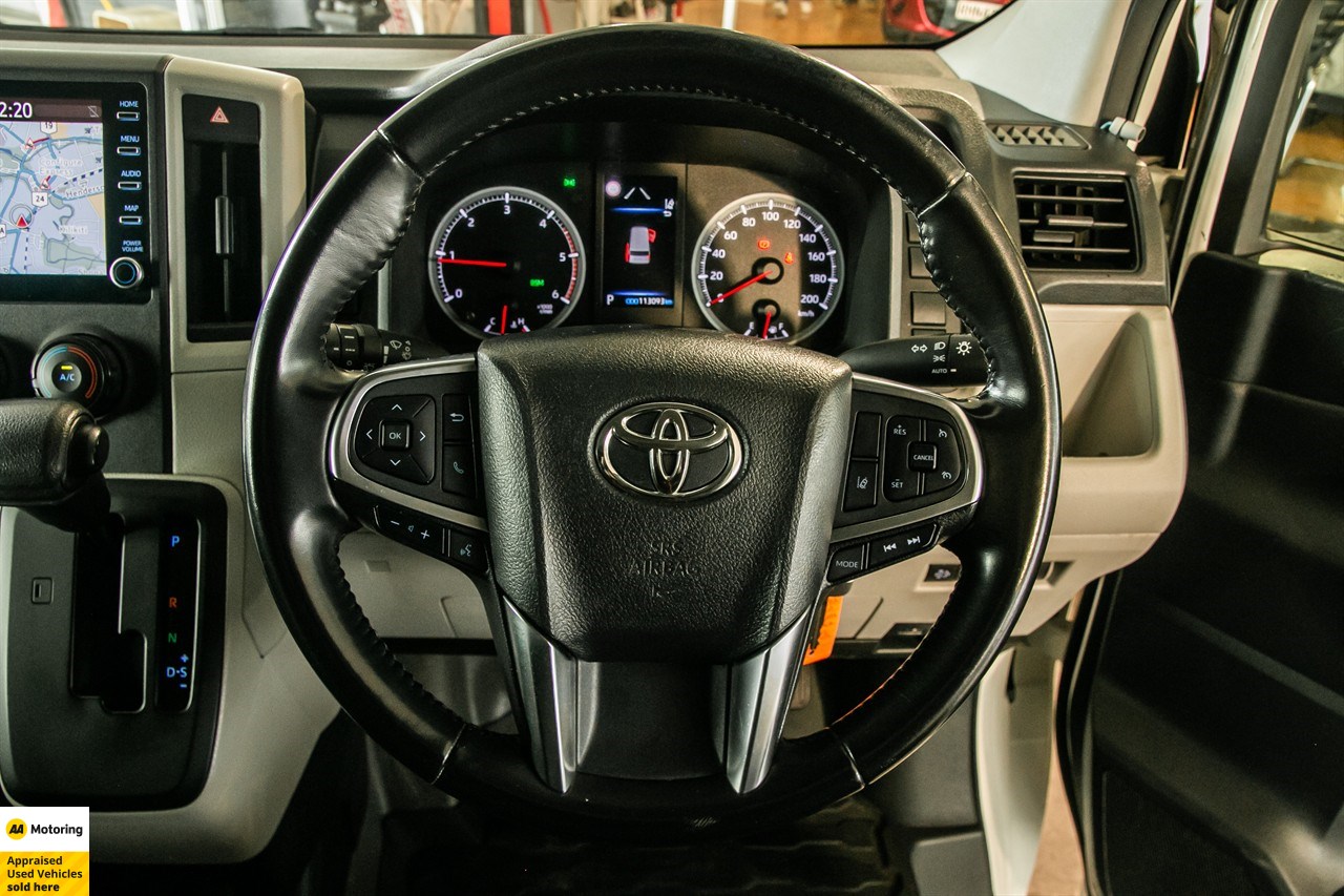 2020 Toyota Hiace