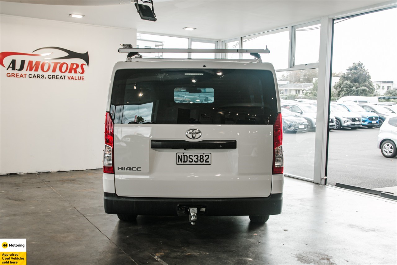 2020 Toyota Hiace