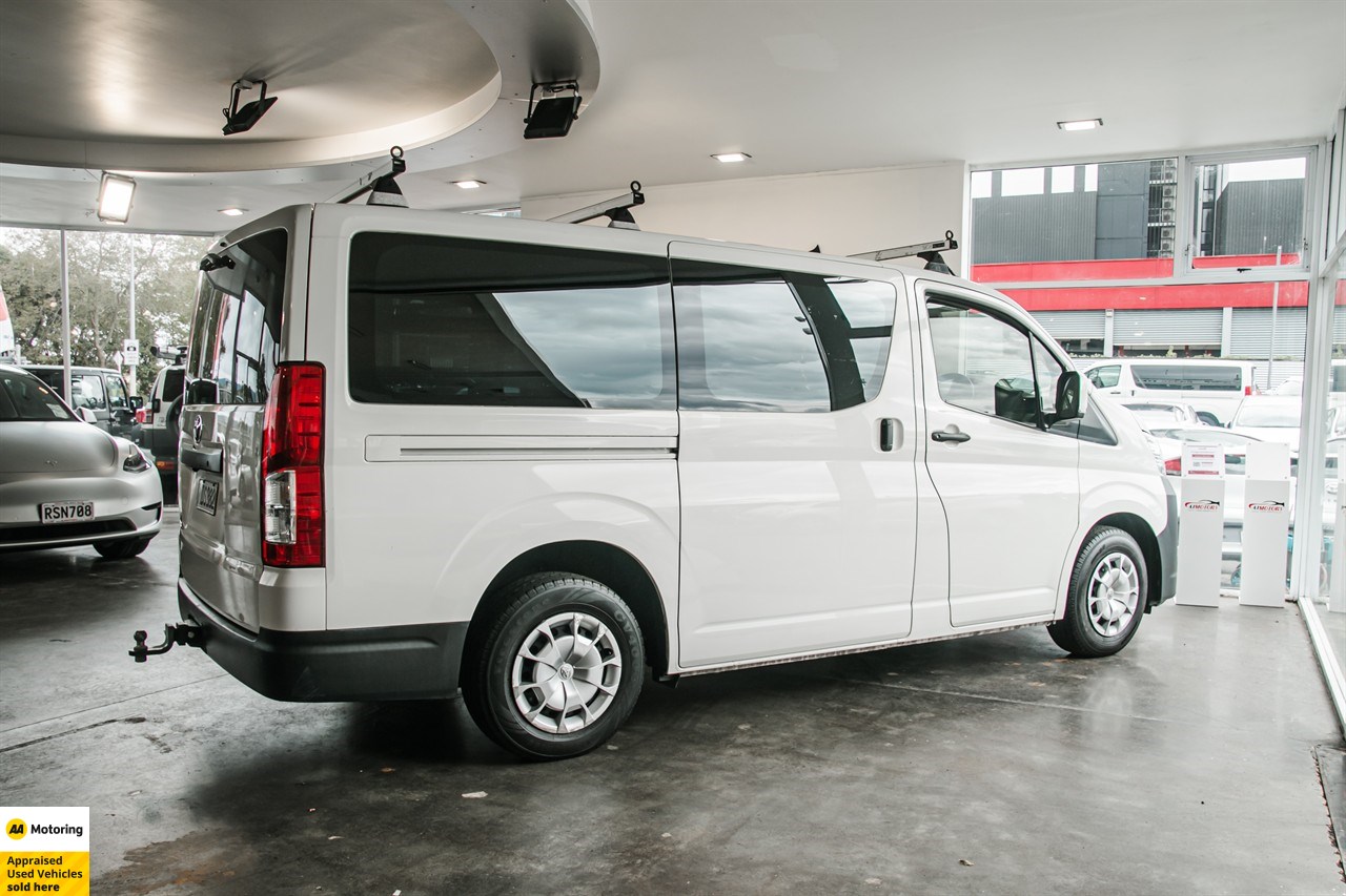 2020 Toyota Hiace