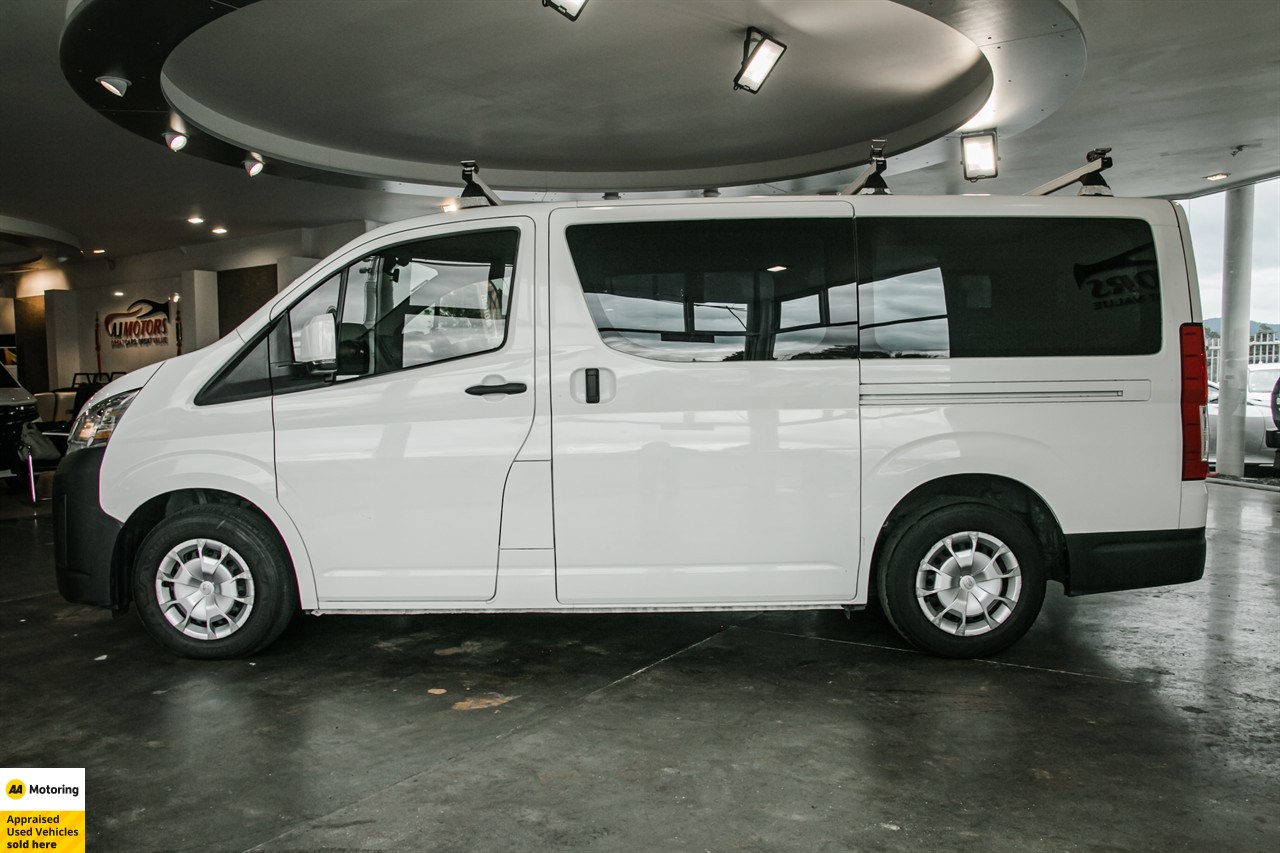 2020 Toyota Hiace