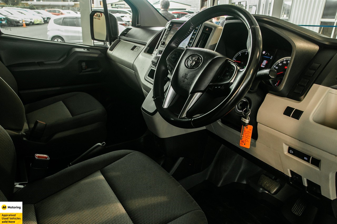 2020 Toyota Hiace