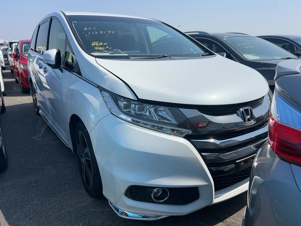 2017 Honda Odyssey