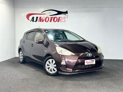 2013 Toyota Aqua