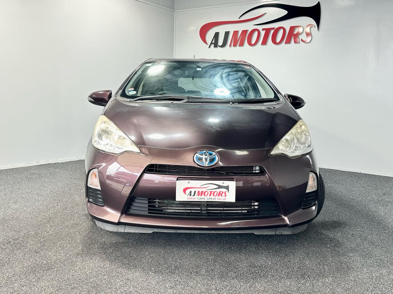 2013 Toyota Aqua