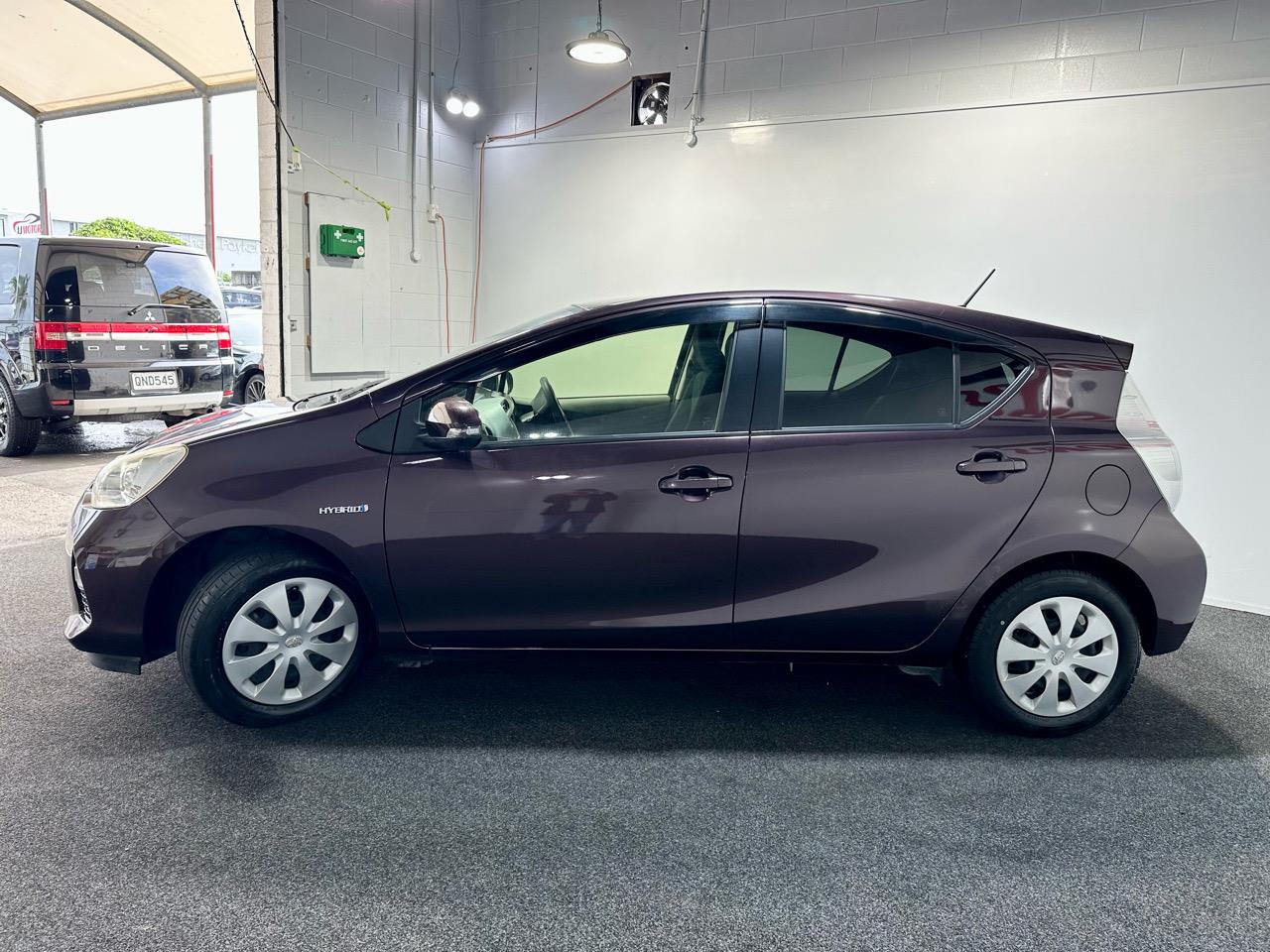 2013 Toyota Aqua