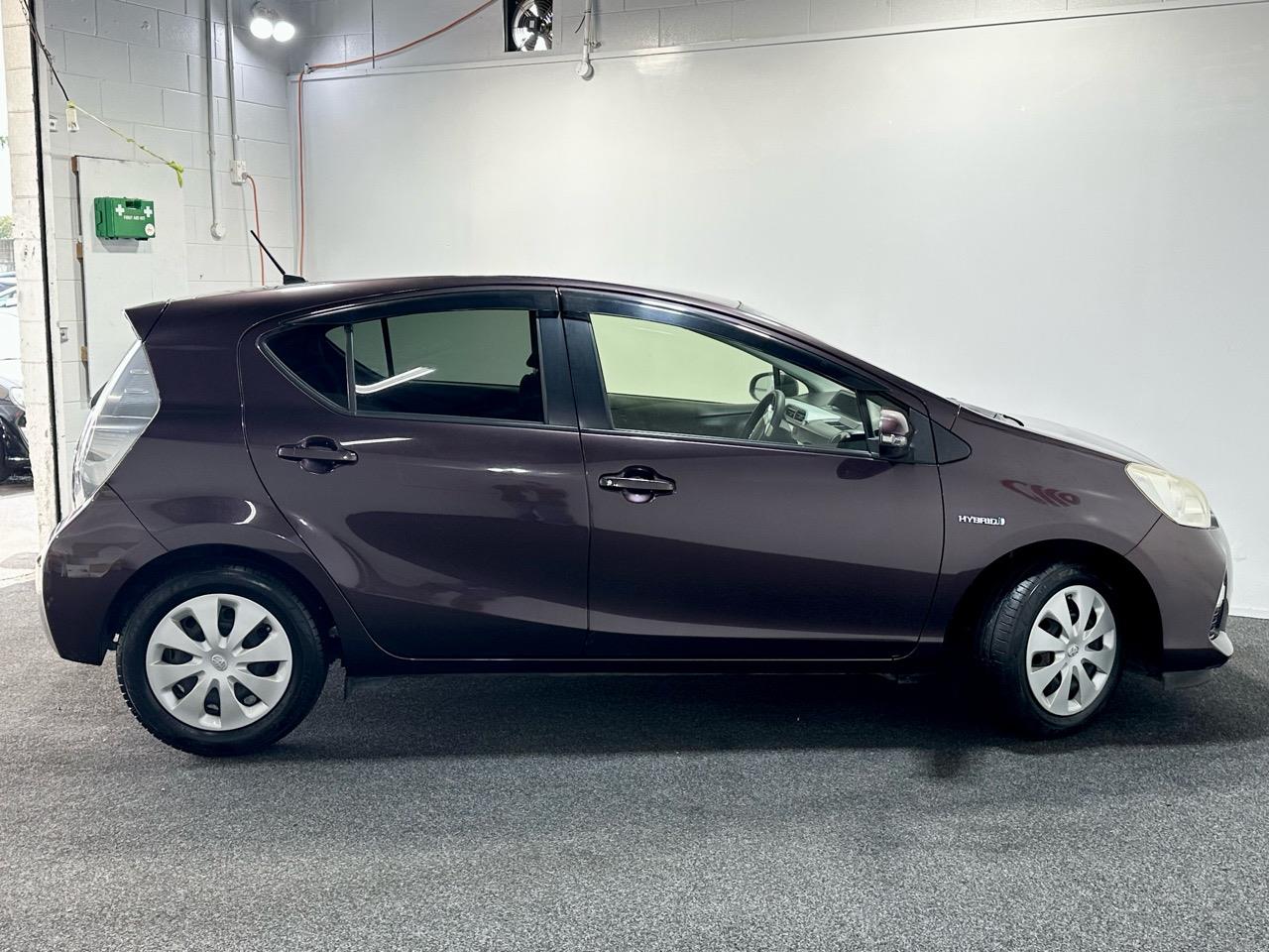 2013 Toyota Aqua