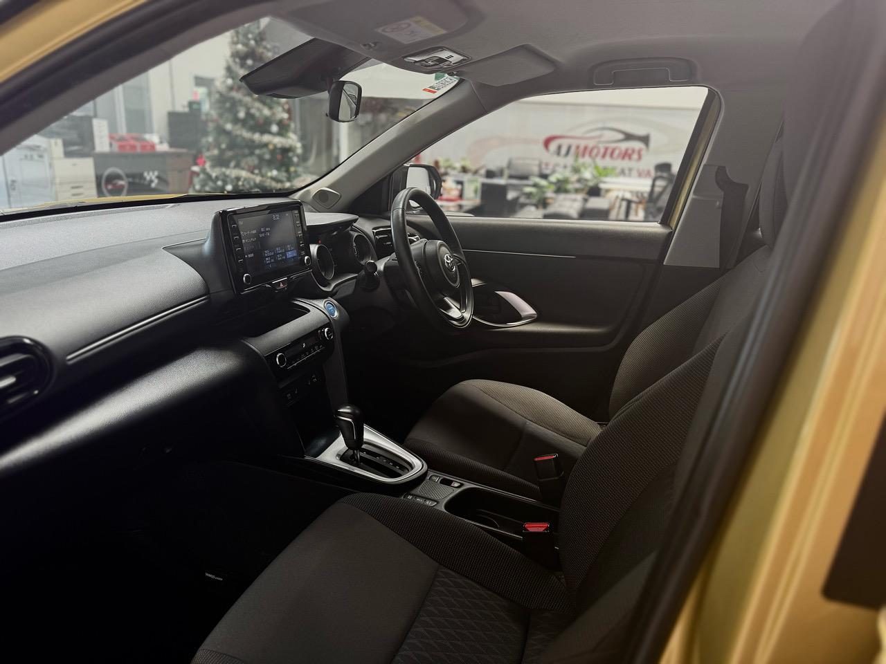 2021 Toyota YARIS CROSS