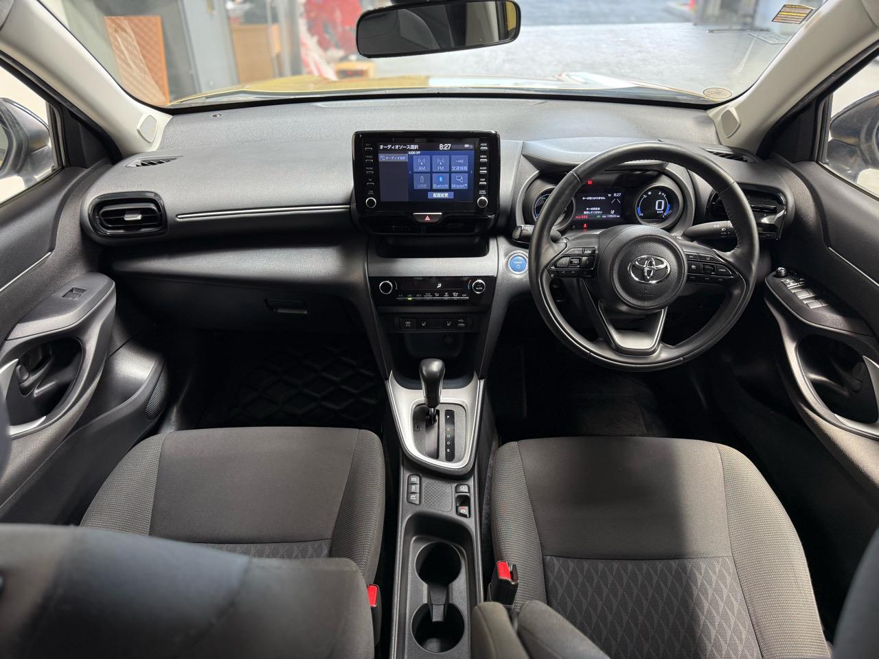 2021 Toyota YARIS CROSS