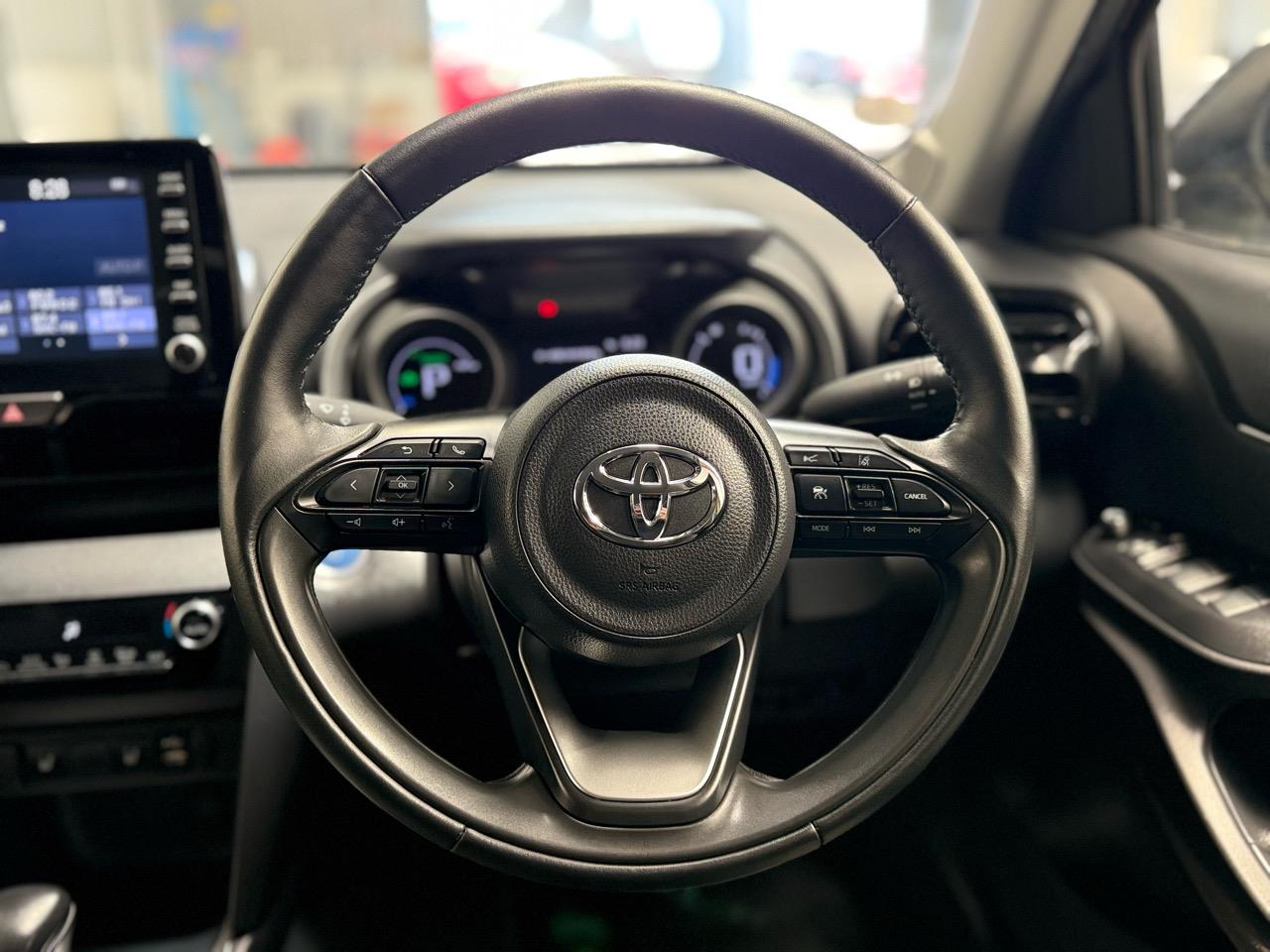 2021 Toyota YARIS CROSS