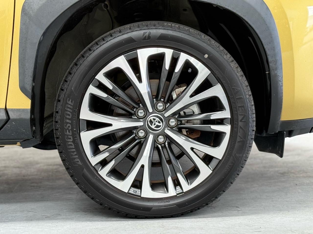 2021 Toyota YARIS CROSS