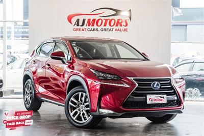 2015 Lexus NX 300h