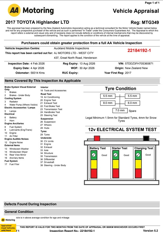 2017 Toyota Highlander