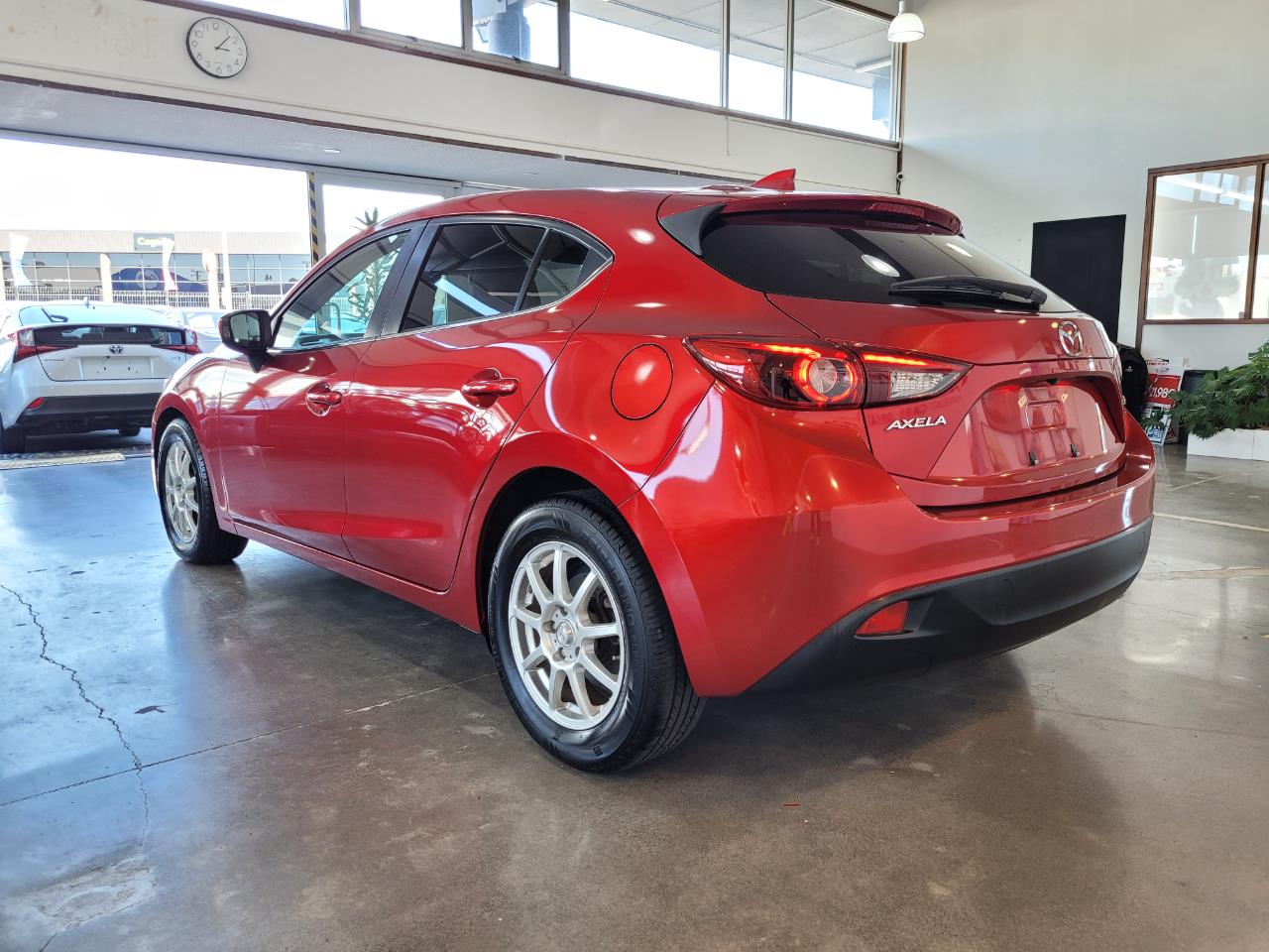 2015 Mazda Axela