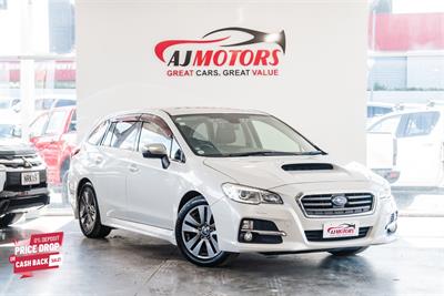 2016 Subaru Levorg