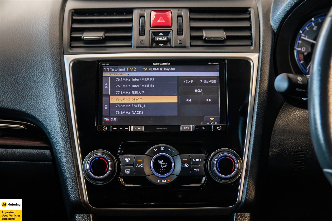 2016 Subaru Levorg