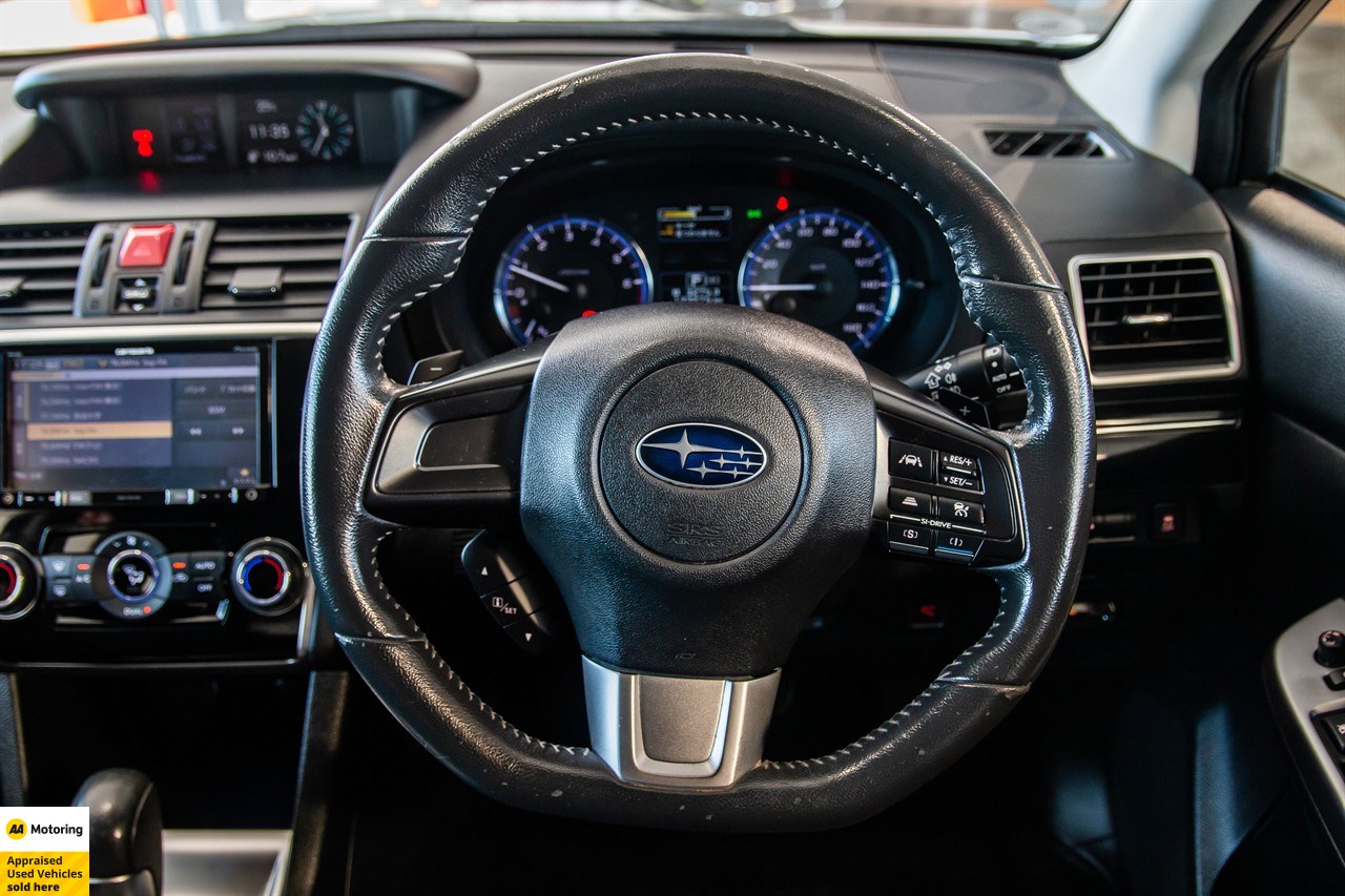 2016 Subaru Levorg